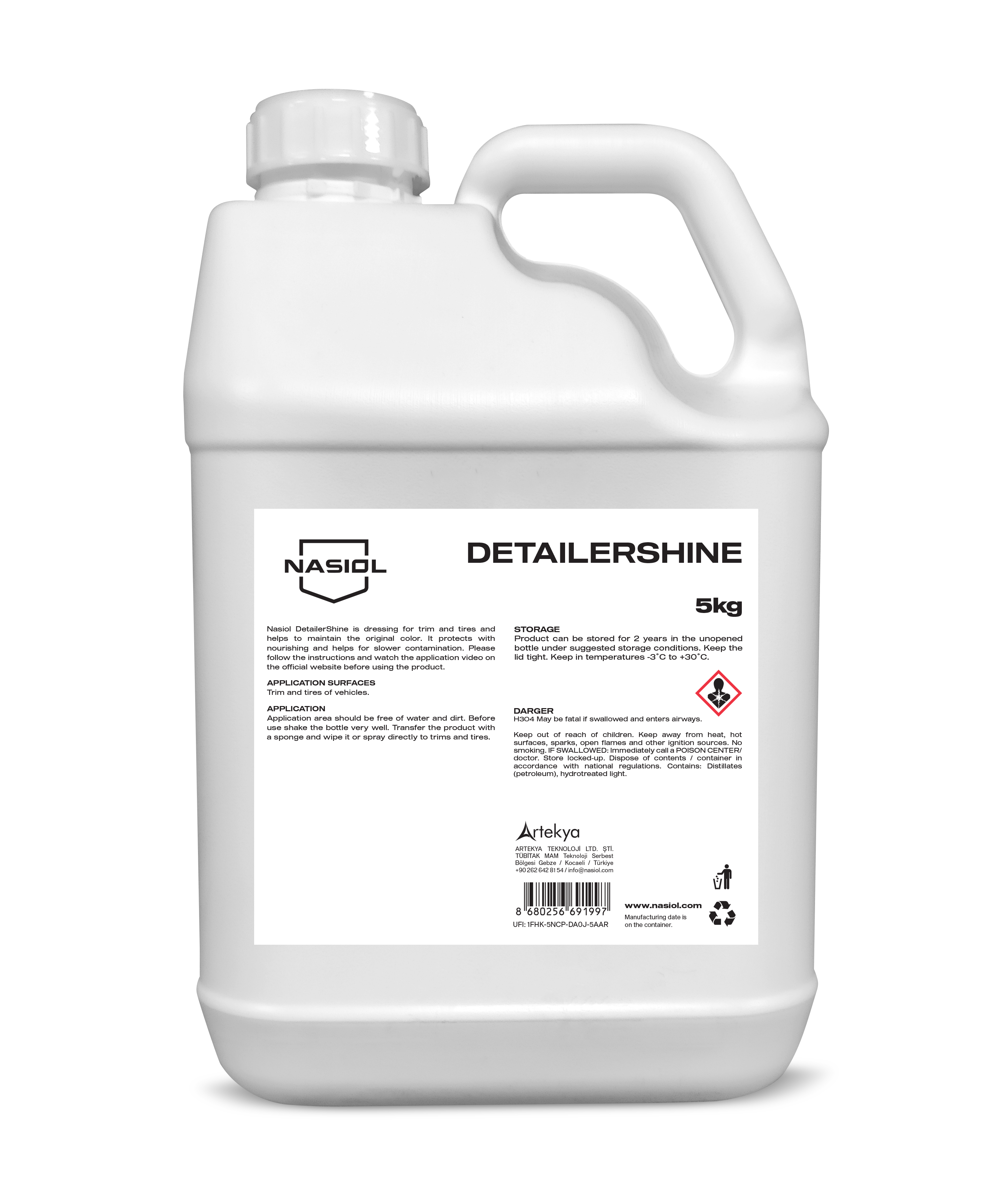 Detailer Shine - Tim and Tire Shine