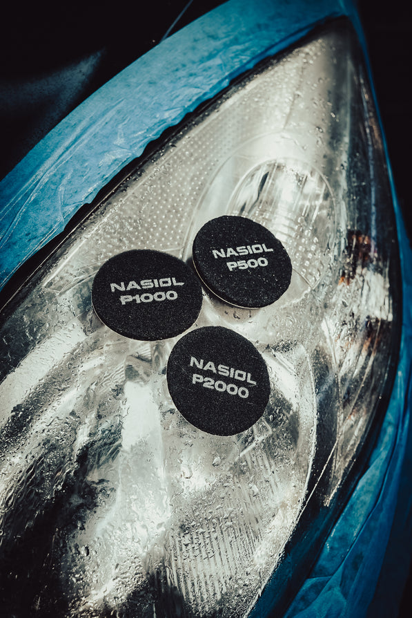 Nasiol Headlight Restorer Kit