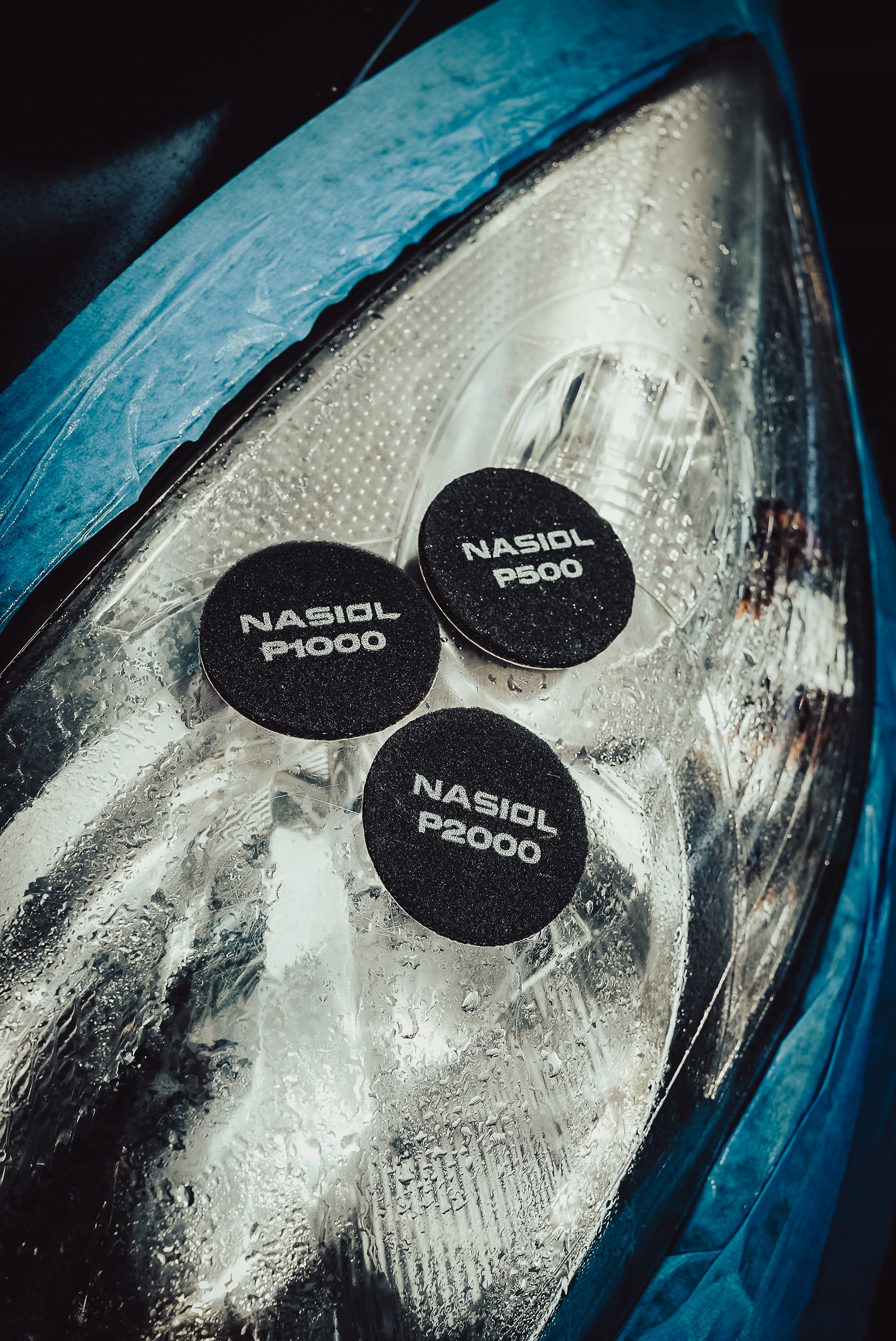 Nasiol Headlight Restorer Kit