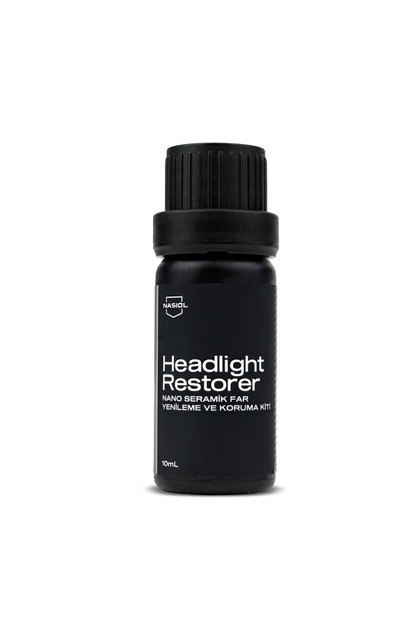 Nasiol Headlight Restorer Kit