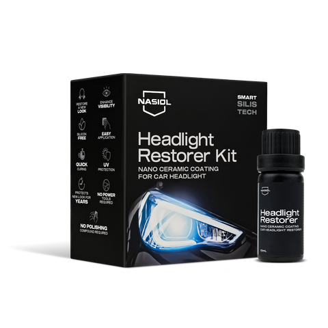 Nasiol Headlight Restorer Kit
