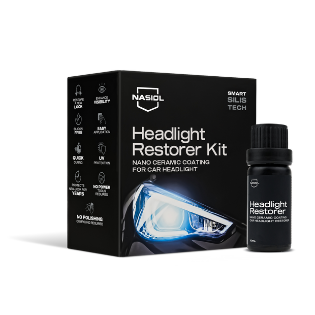 Nasiol Headlight Restorer Kit