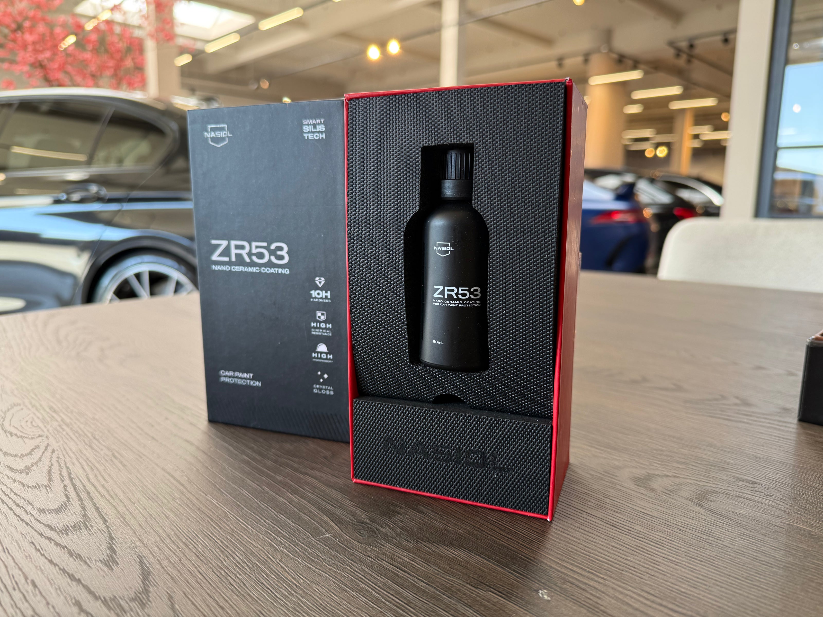 ZR53 Nano Ceramic Coating