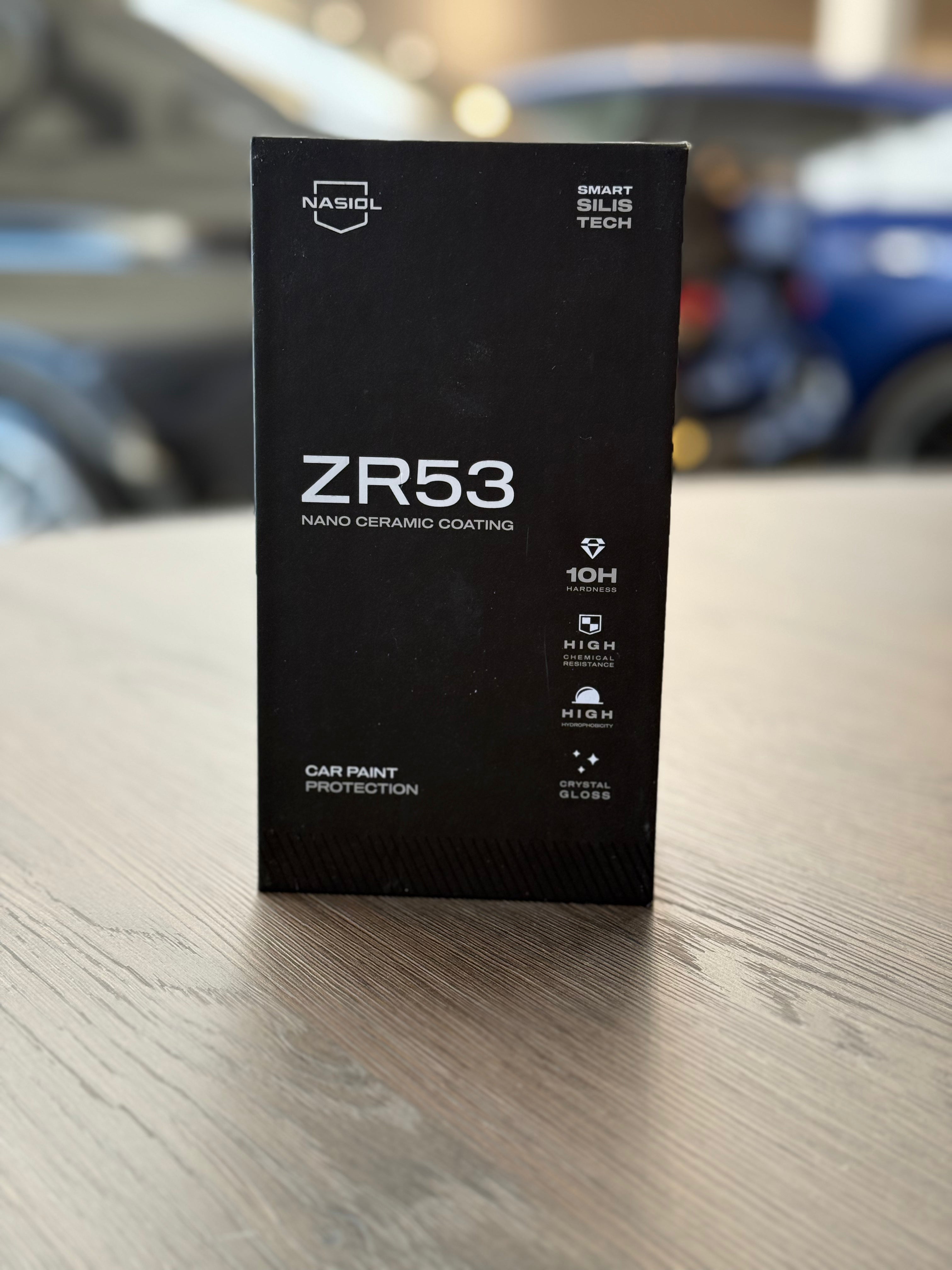 ZR53 Nano Ceramic Coating
