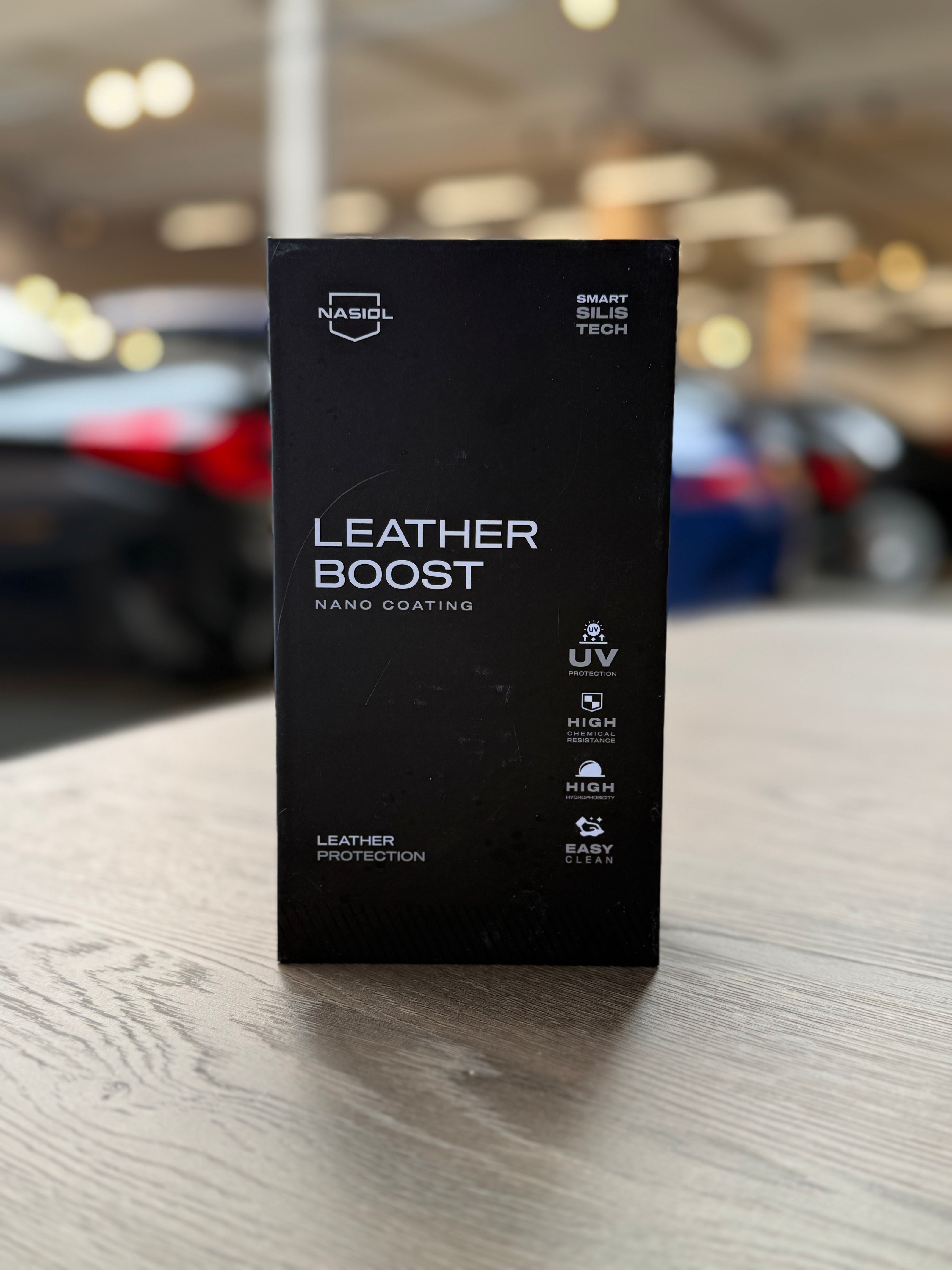 Nasiol Leather Boost Nano Coating