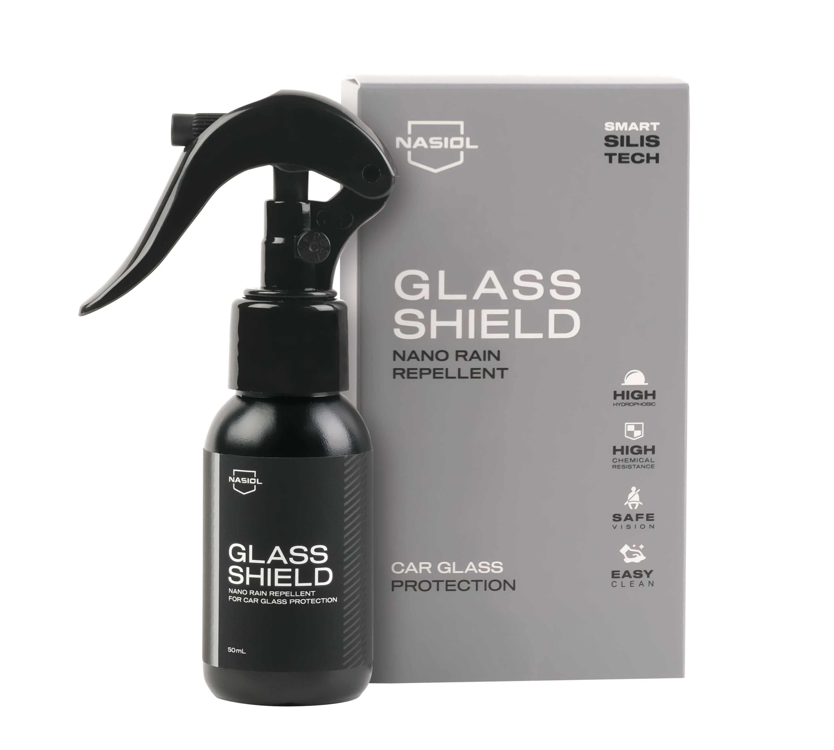 Nasiol Glass Shield Nano Repellant