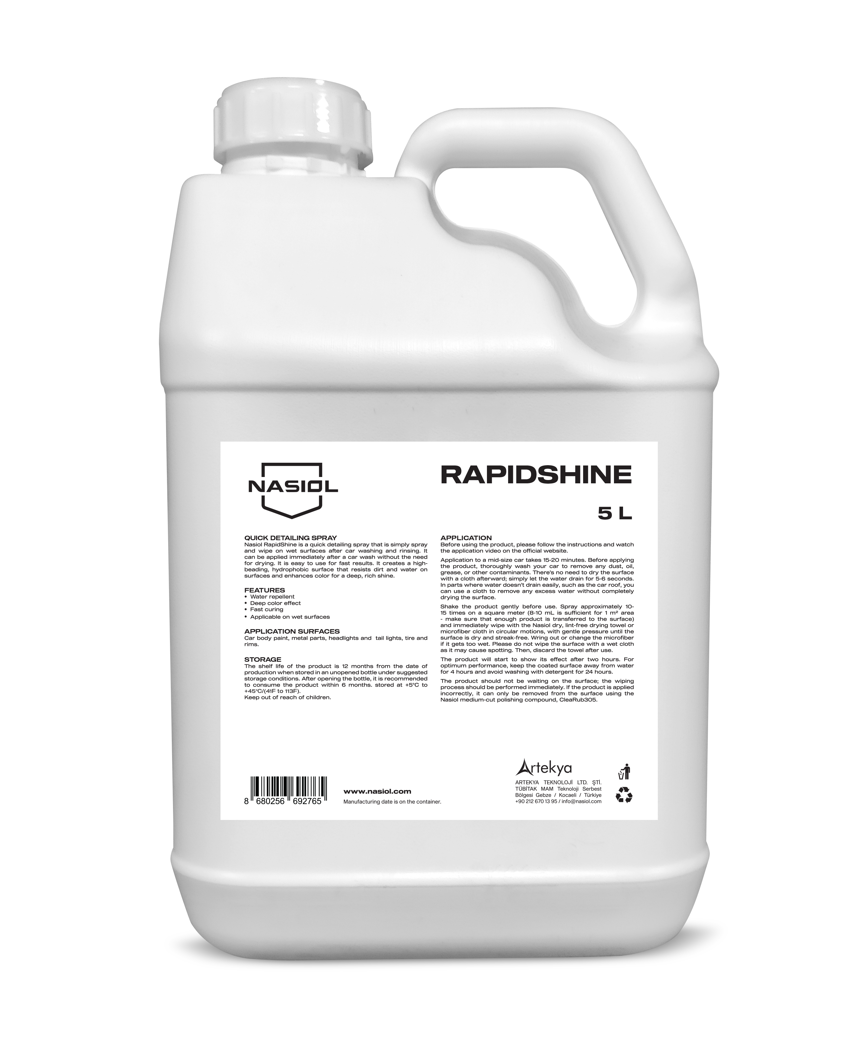 Nasiol Rapid Shine