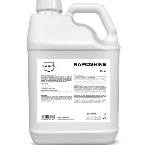 Nasiol Rapid Shine