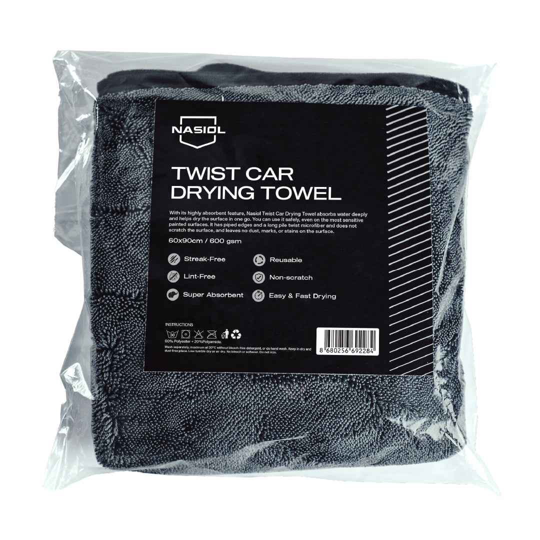 Nasiol Twist Drying Towel