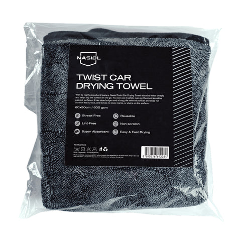 Nasiol Twist Drying Towel