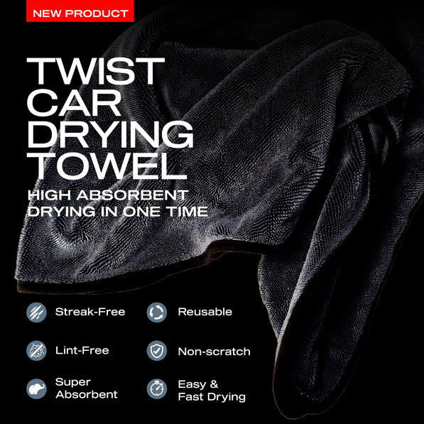 Nasiol Twist Drying Towel