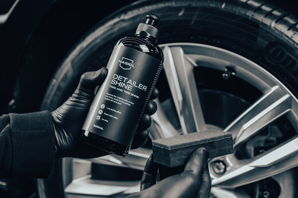 Detailer Shine - Tim and Tire Shine