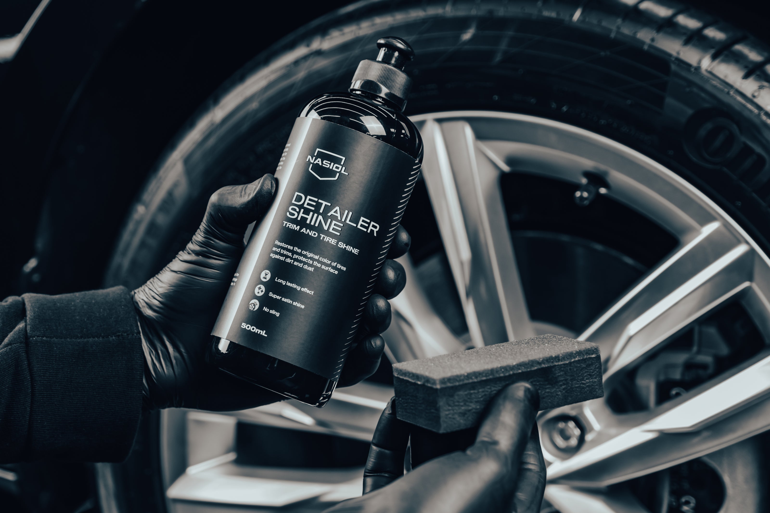 Detailer Shine - Tim and Tire Shine