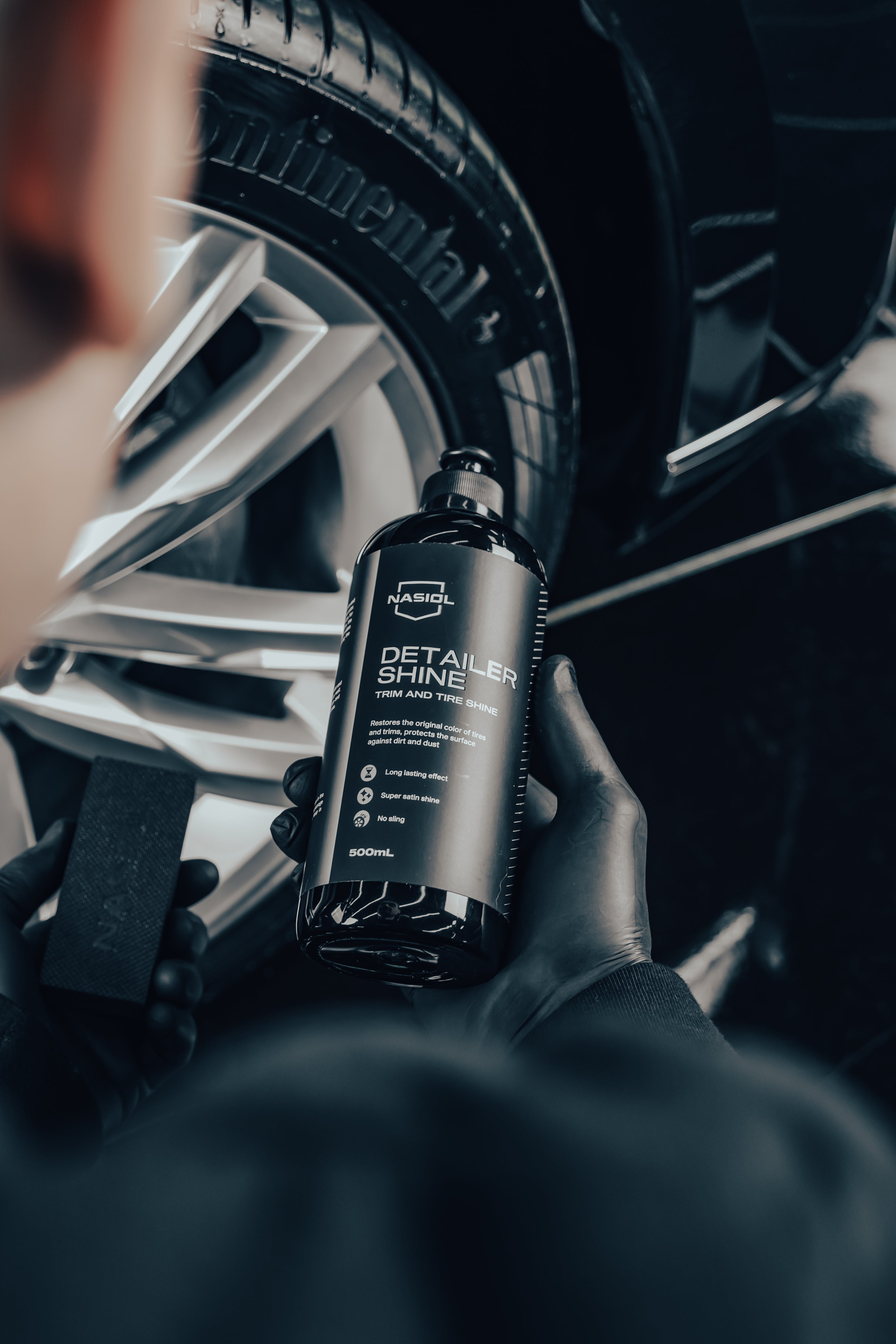 Detailer Shine - Tim and Tire Shine