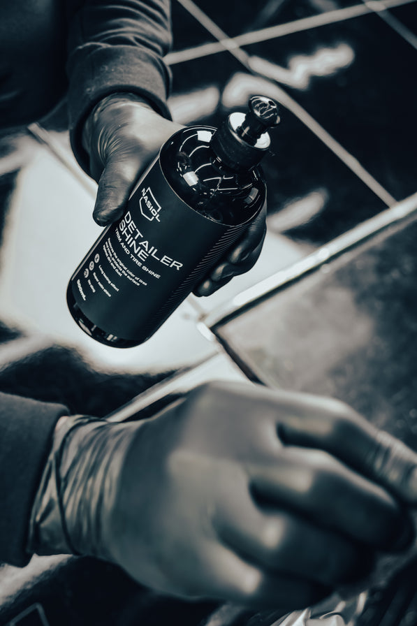 Detailer Shine - Tim and Tire Shine