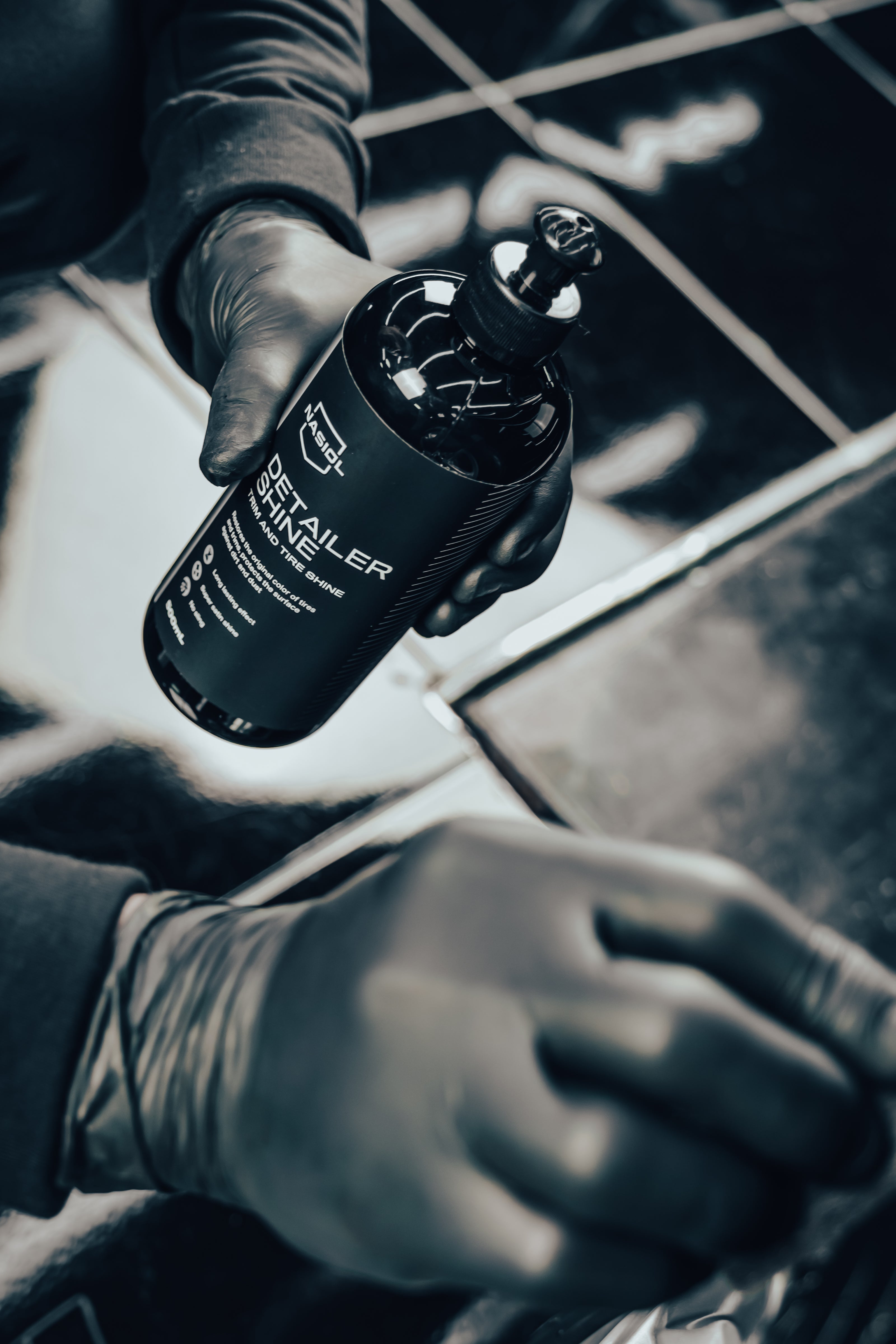 Detailer Shine - Tim and Tire Shine