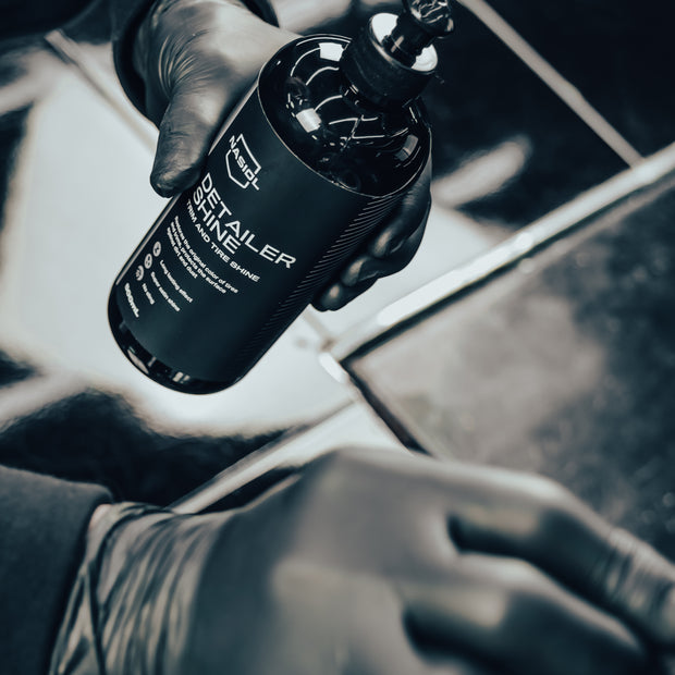 Detailer Shine - Tim and Tire Shine