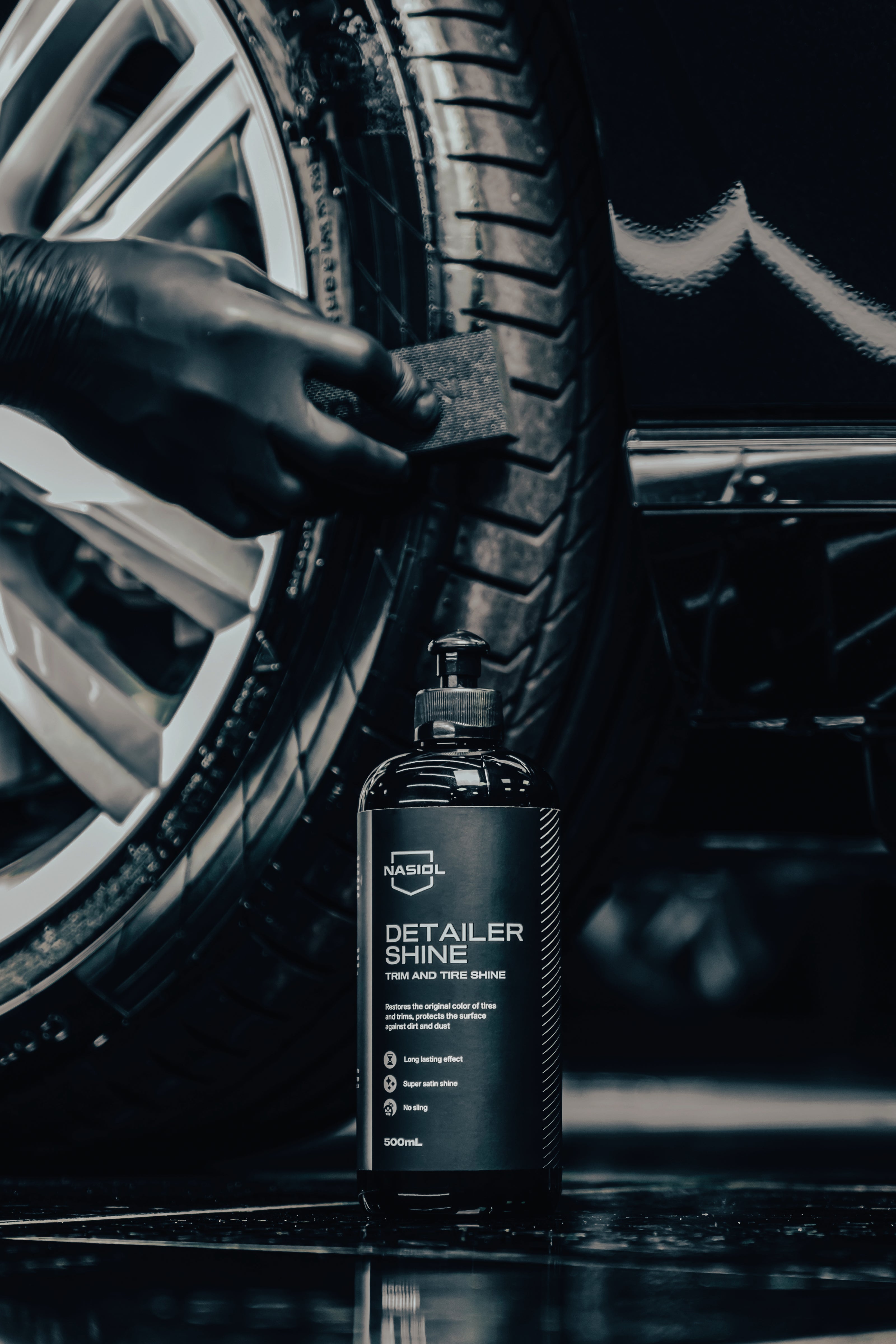 Detailer Shine - Tim and Tire Shine