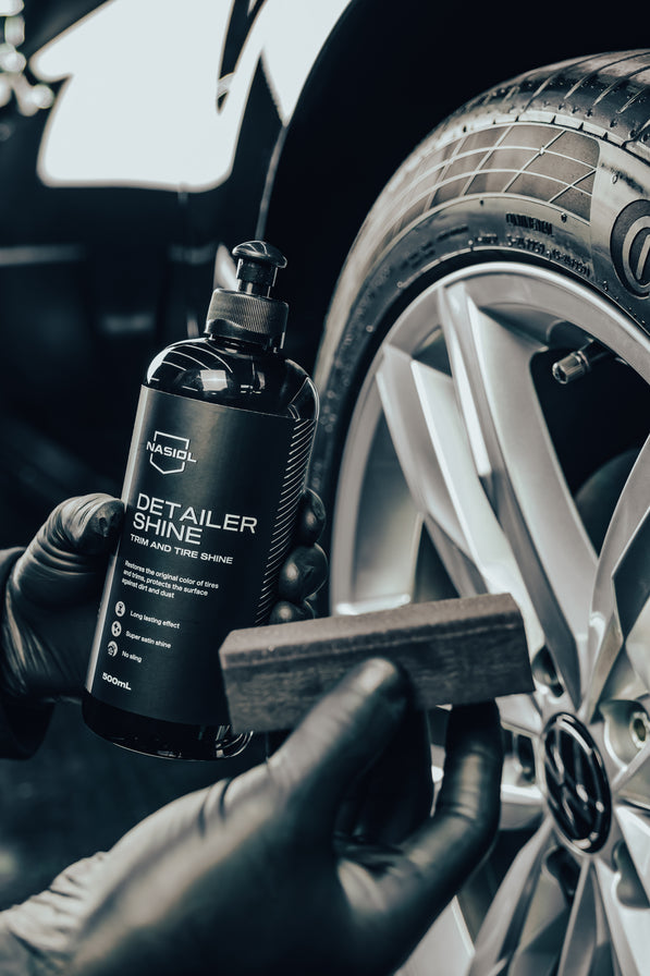 Detailer Shine - Tim and Tire Shine