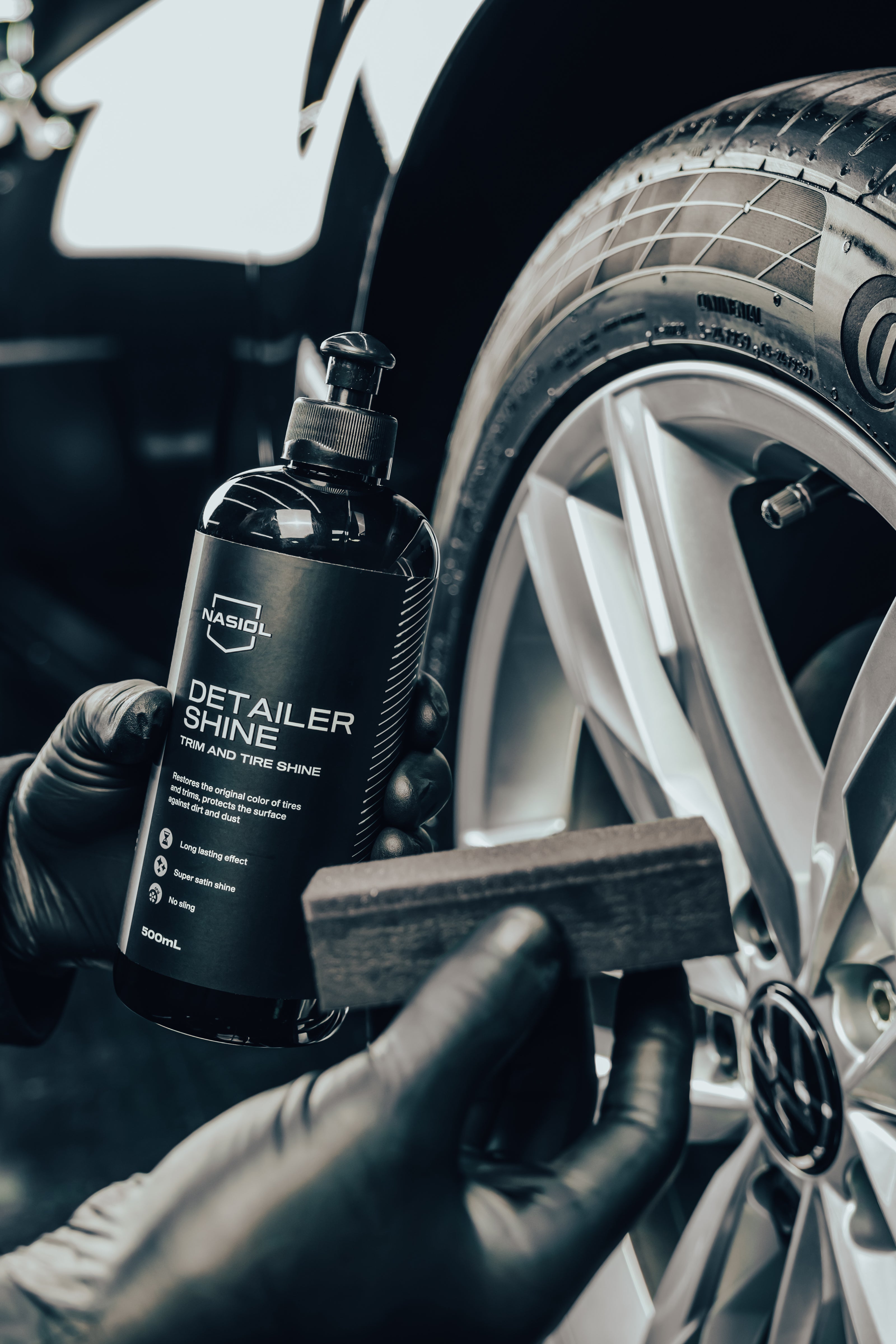 Detailer Shine - Tim and Tire Shine