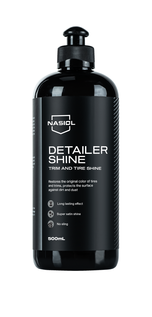 Detailer Shine - Tim and Tire Shine