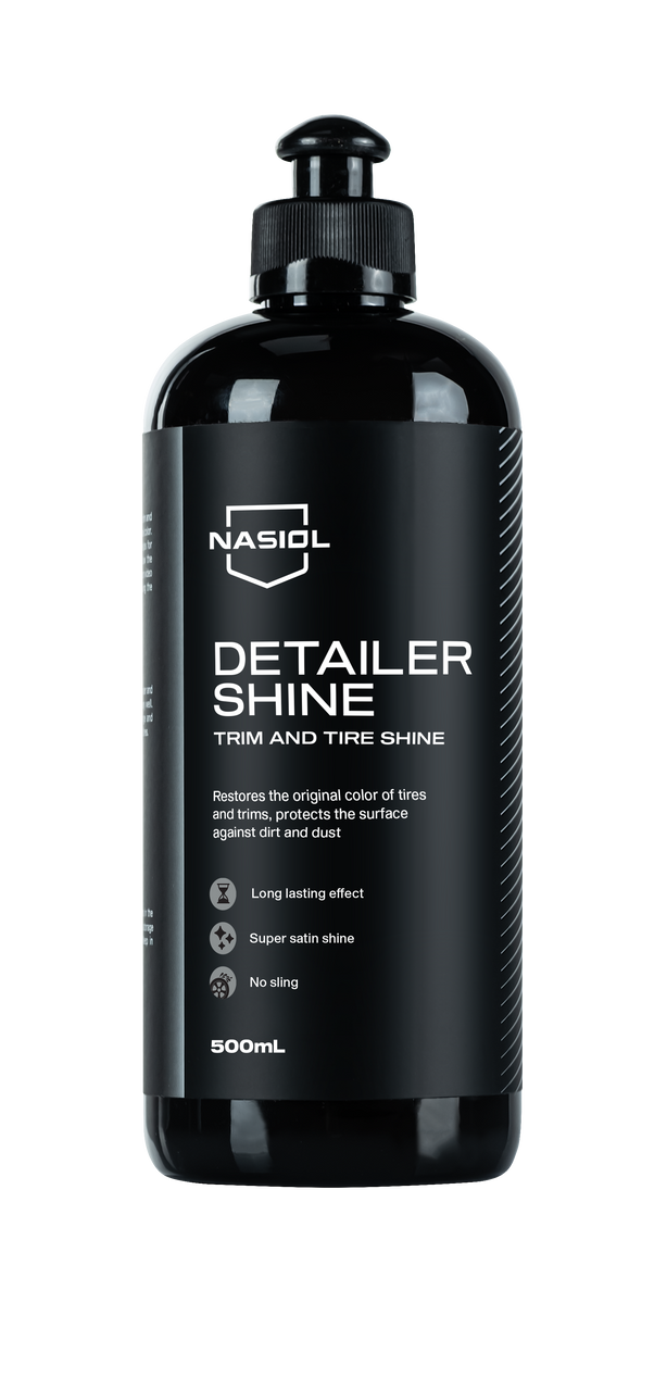 Detailer Shine - Tim and Tire Shine