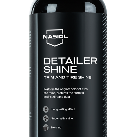 Detailer Shine - Tim and Tire Shine
