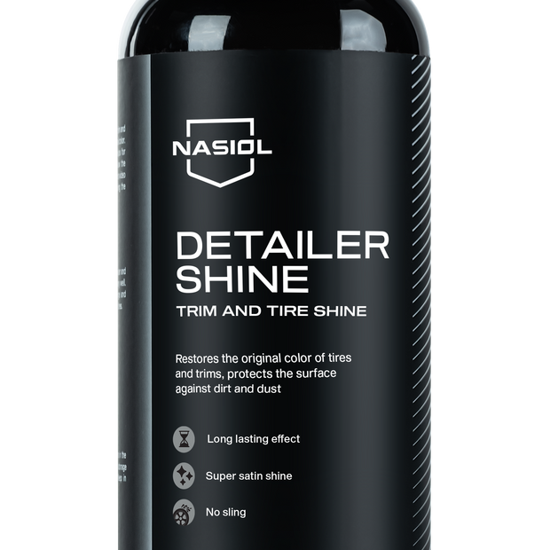 Detailer Shine - Tim and Tire Shine