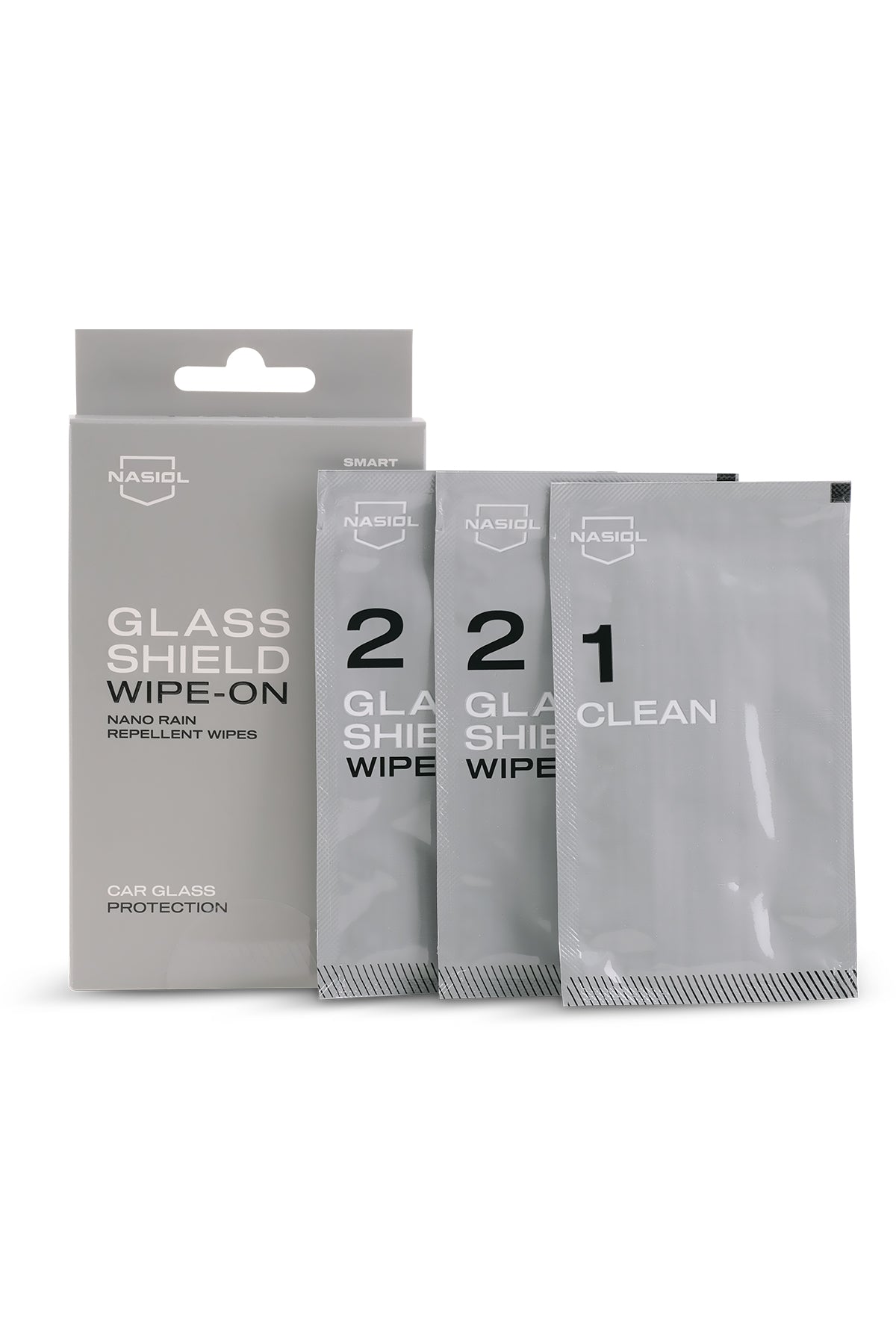 Nasiol GlassShield Wipe-On