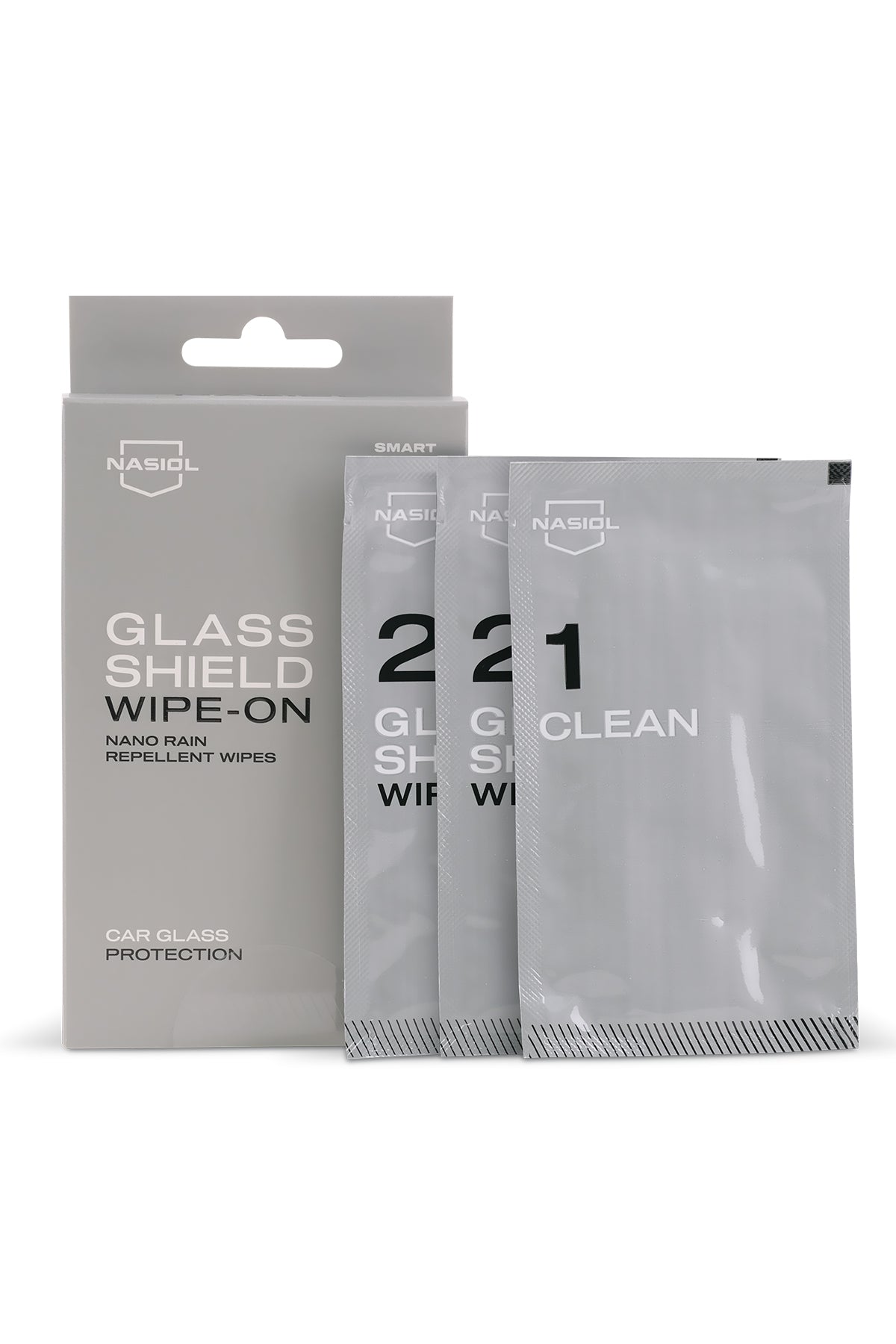 Nasiol GlassShield Wipe-On