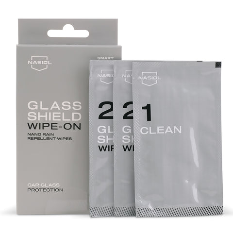 Nasiol GlassShield Wipe-On