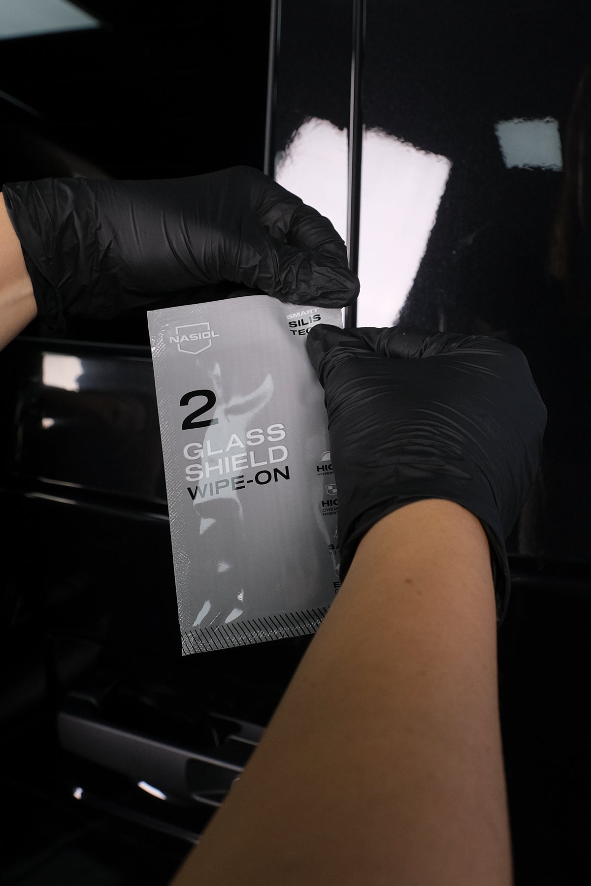 Nasiol GlassShield Wipe-On