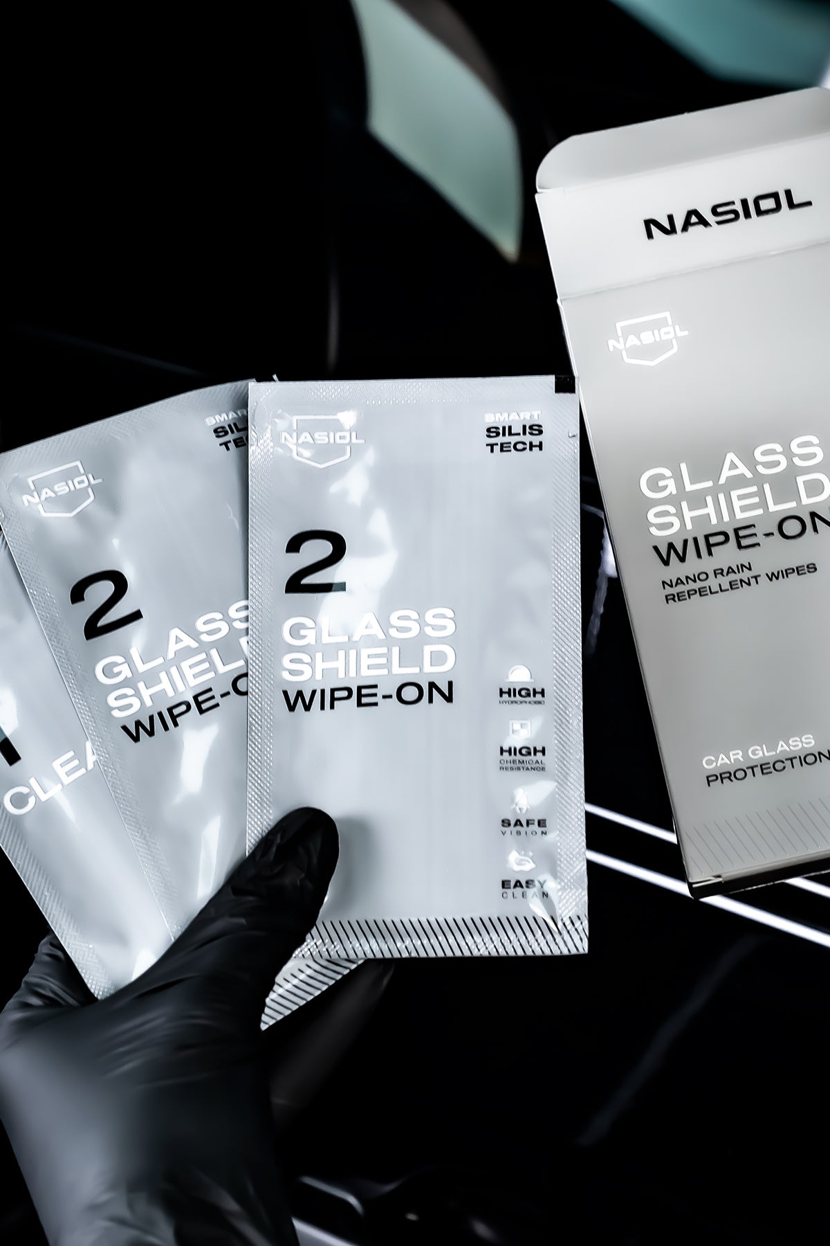 Nasiol GlassShield Wipe-On