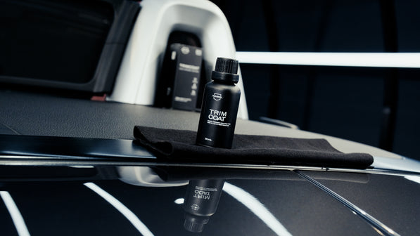 Nasiol TrimCoat Hydrophobic Ceramic Coating Kit Plastic Trim