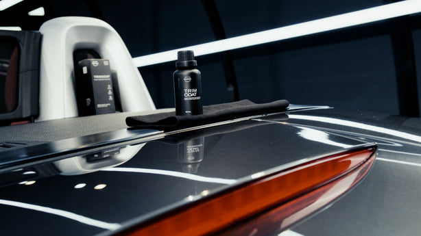 Nasiol TrimCoat Hydrophobic Ceramic Coating Kit Plastic Trim
