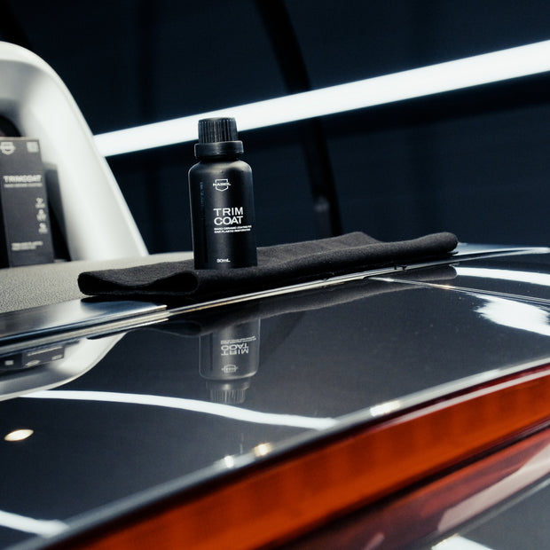 Nasiol TrimCoat Hydrophobic Ceramic Coating Kit Plastic Trim