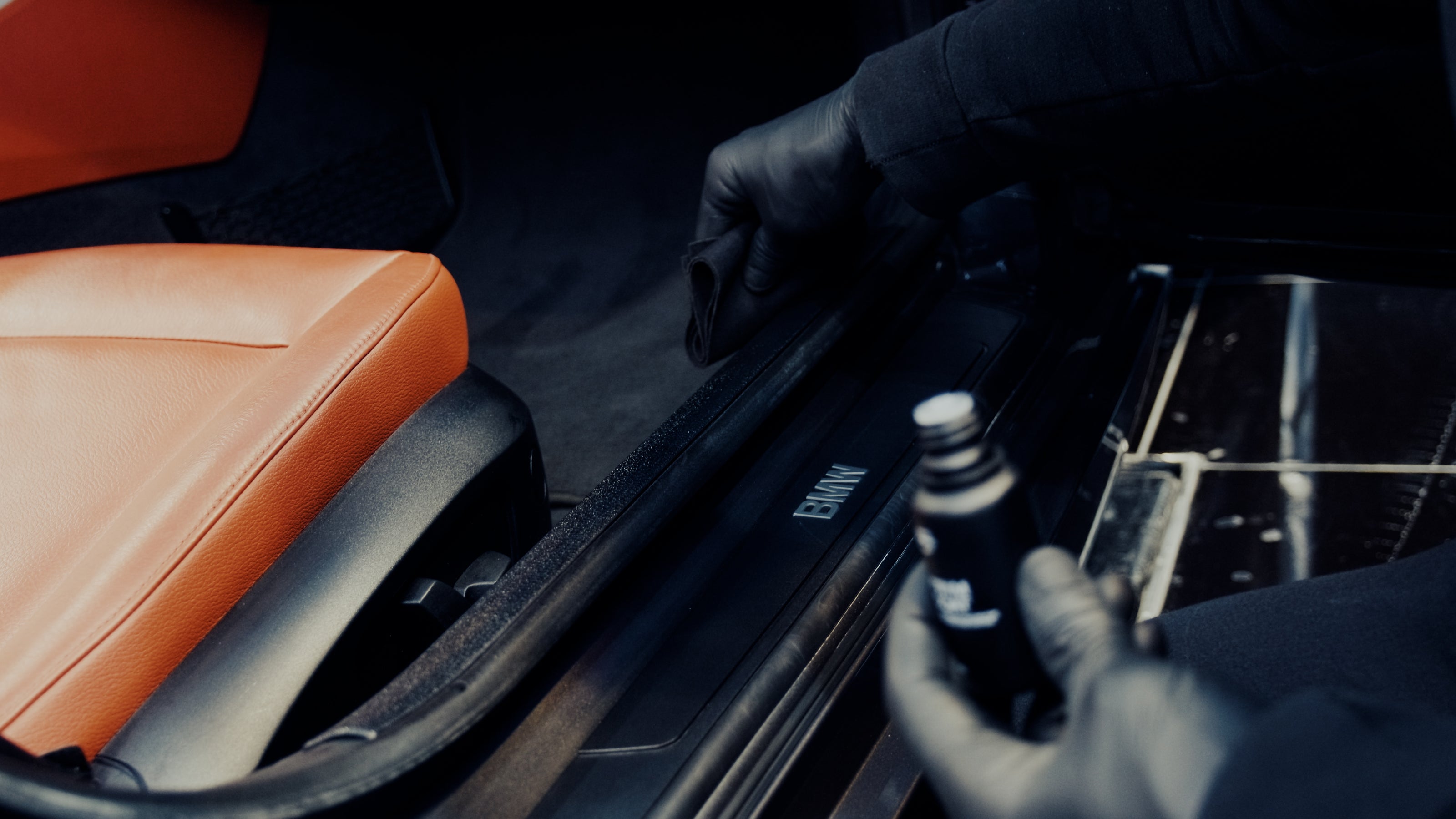 Nasiol TrimCoat Hydrophobic Ceramic Coating Kit Plastic Trim